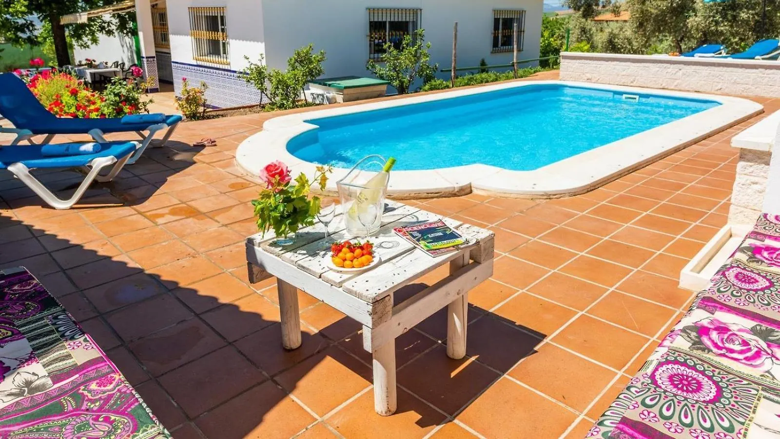 Casa Alejo Antequera - La Higuera By Ruralidays Villa Spain