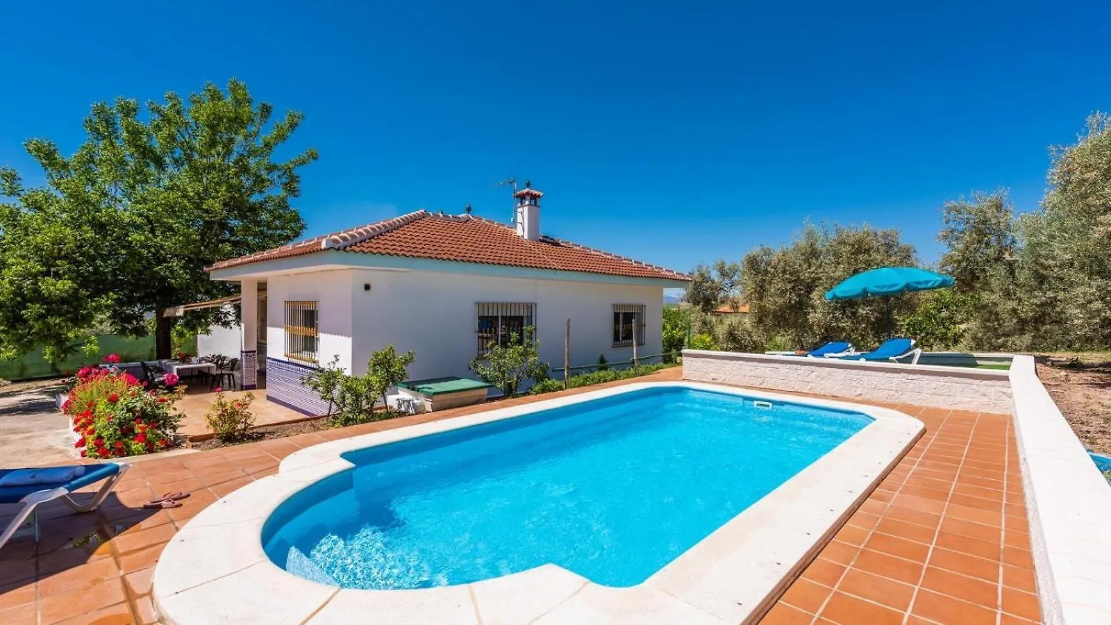 Casa Alejo Antequera - La Higuera By Ruralidays Villa Spain