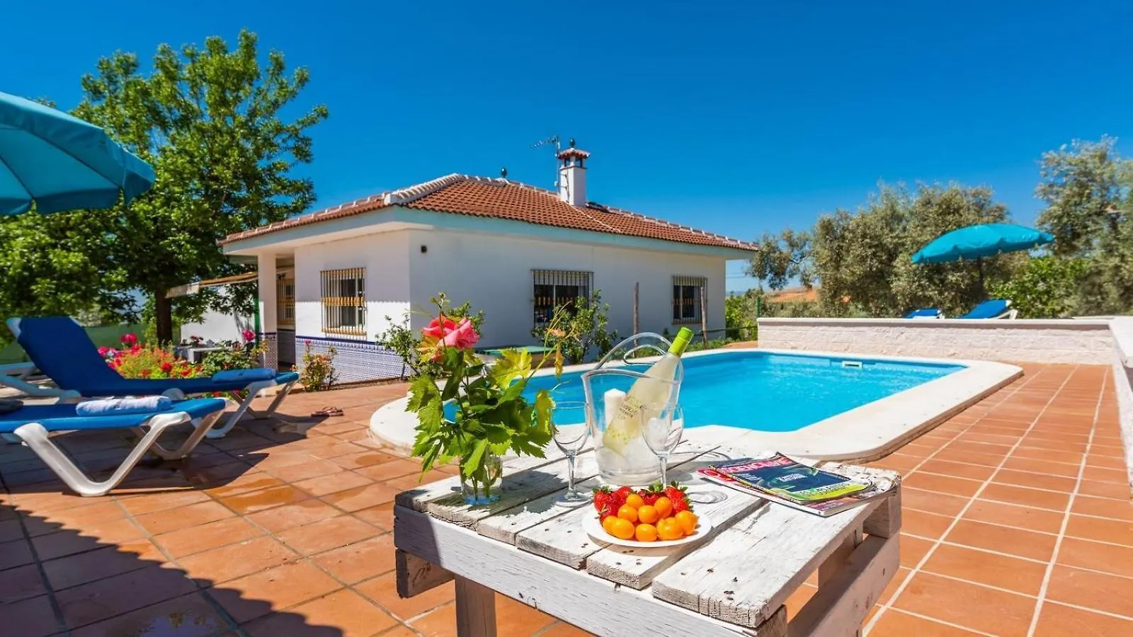 Casa Alejo Antequera - La Higuera By Ruralidays Villa